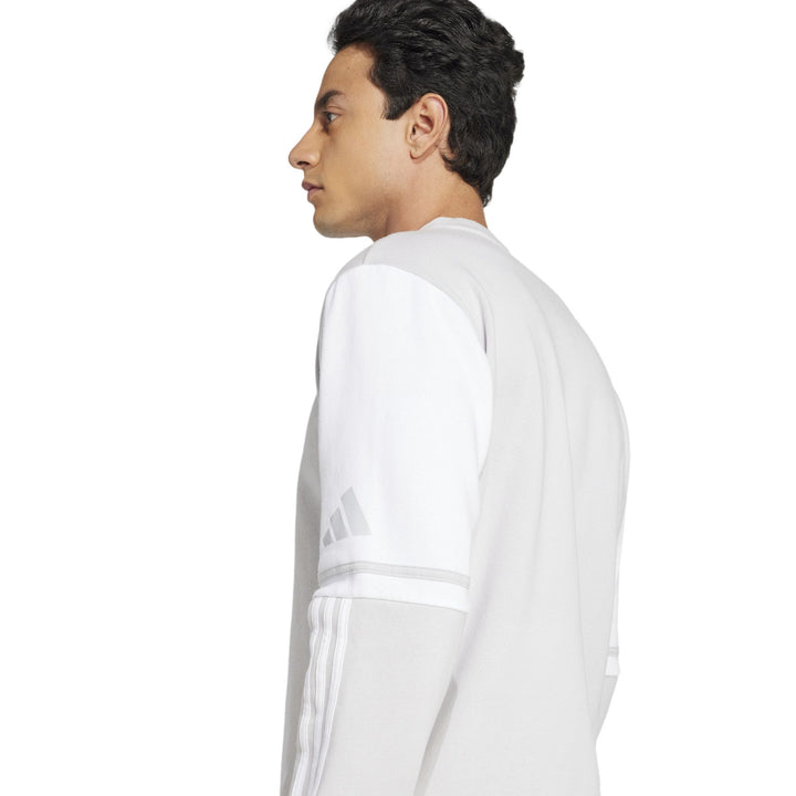 adidas Squadra 25 Sw Crew - tmlggr/white