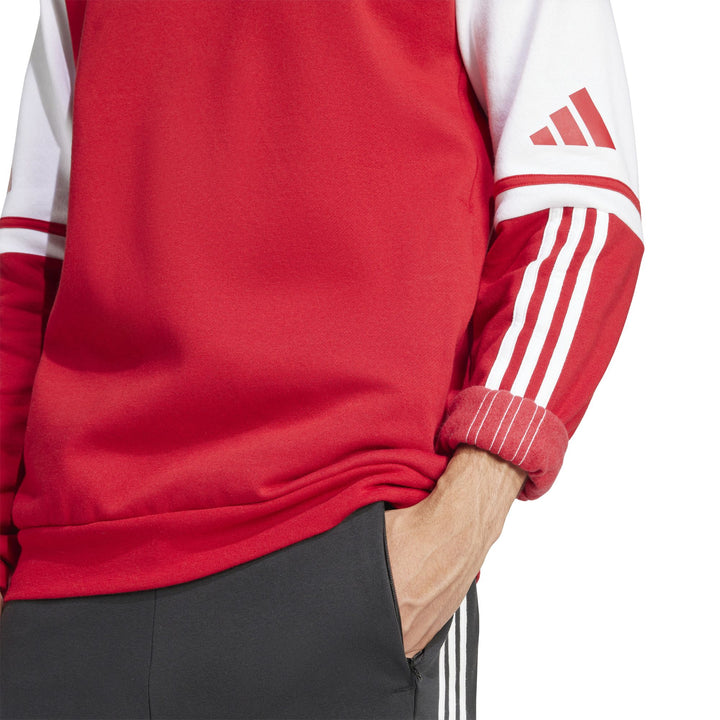 adidas Squadra 25 Sw Hood - tepore/white