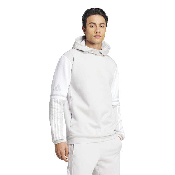 adidas Squadra 25 Sw Hood - tmlggr/white
