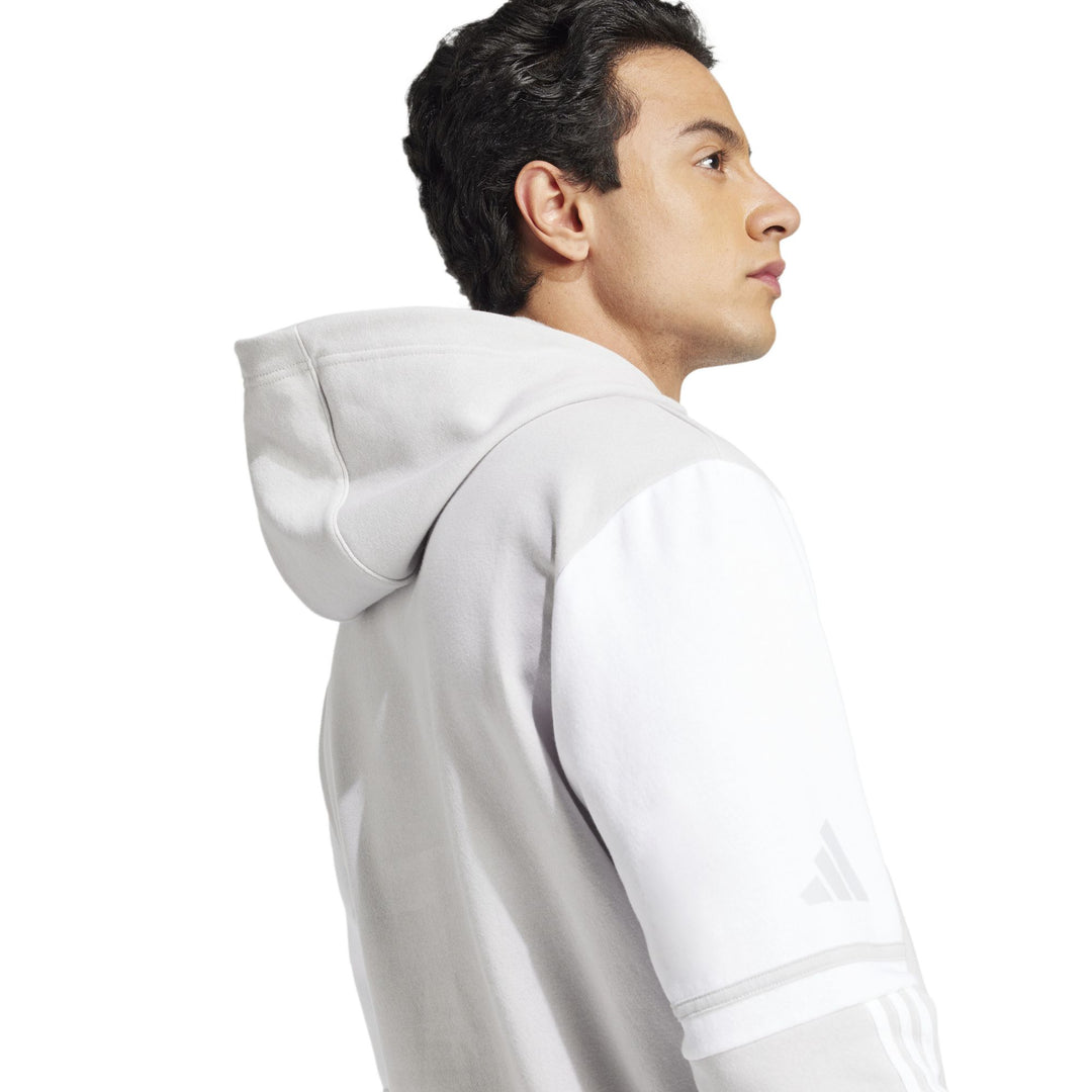adidas Squadra 25 Sw Hood - tmlggr/white