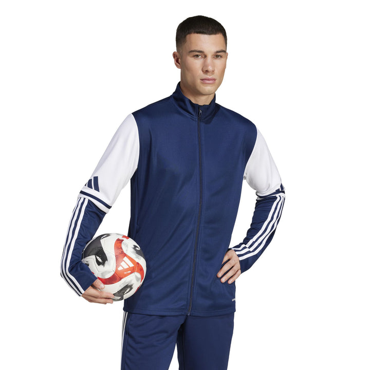 adidas Squadra 25 Tr Jacke - tenabl/white