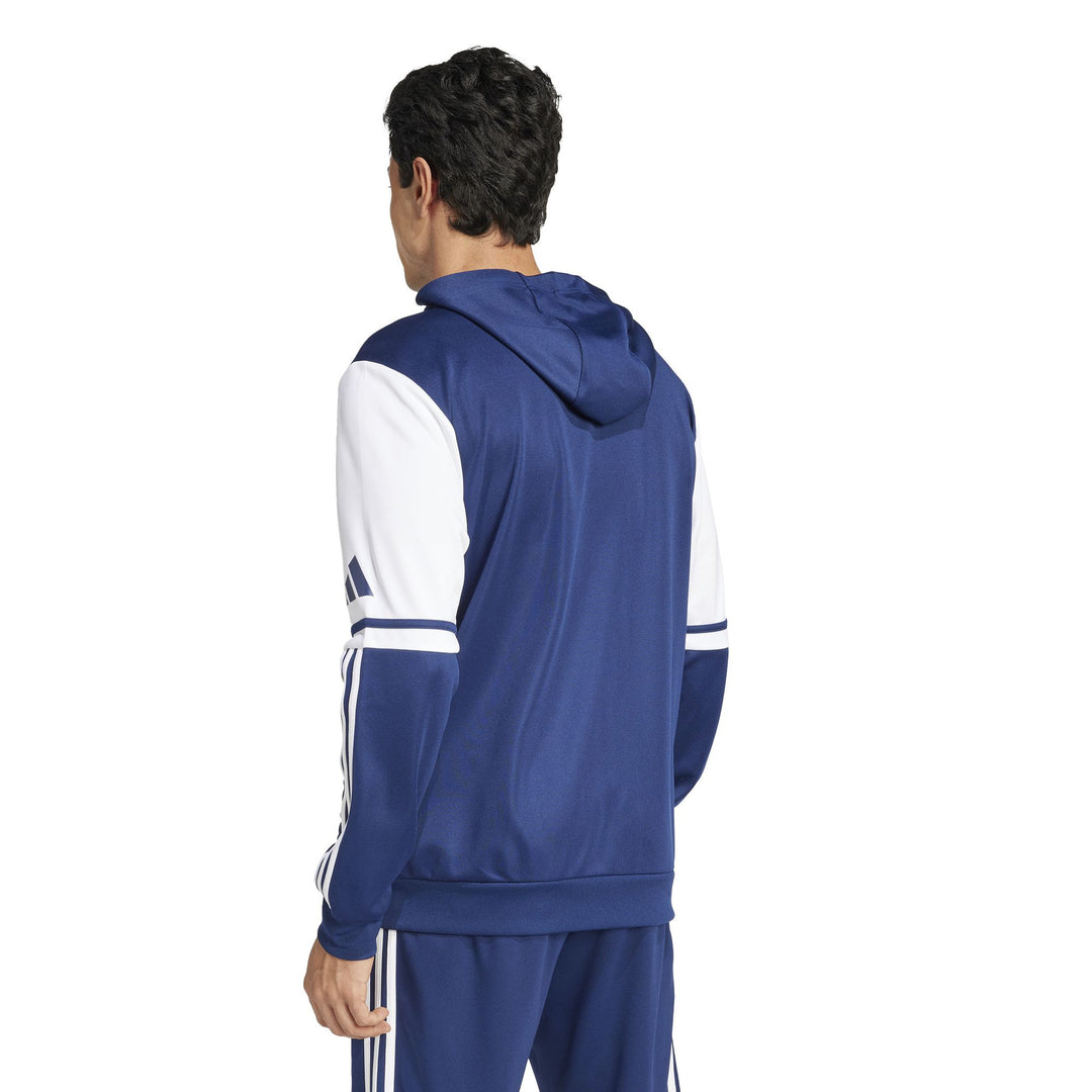 adidas Squadra 25 Hood - tenabl/white
