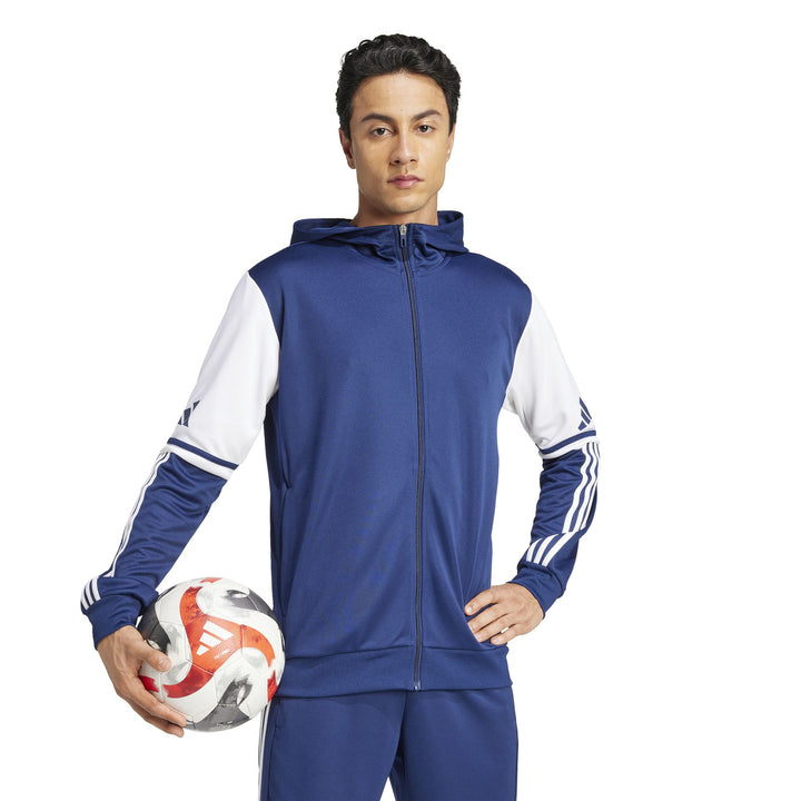 adidas Squadra 25 Hood - tenabl/white