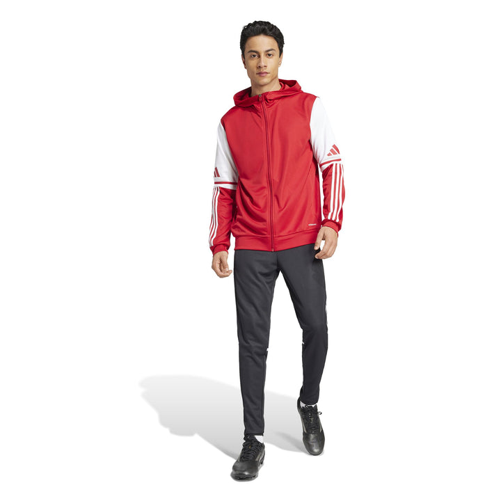adidas Squadra 25 Hood - tepore/white