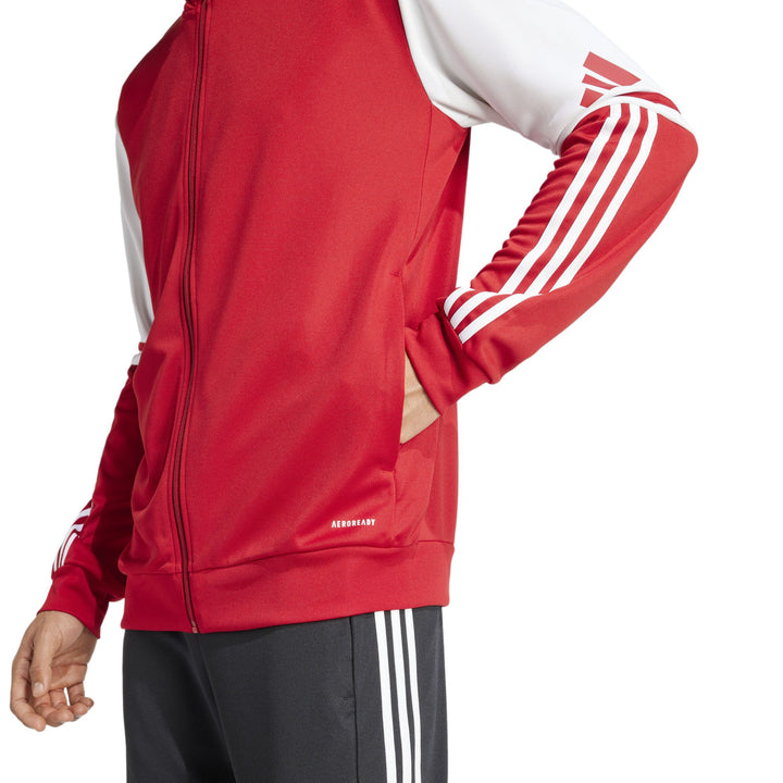 adidas Squadra 25 Hood - tepore/white