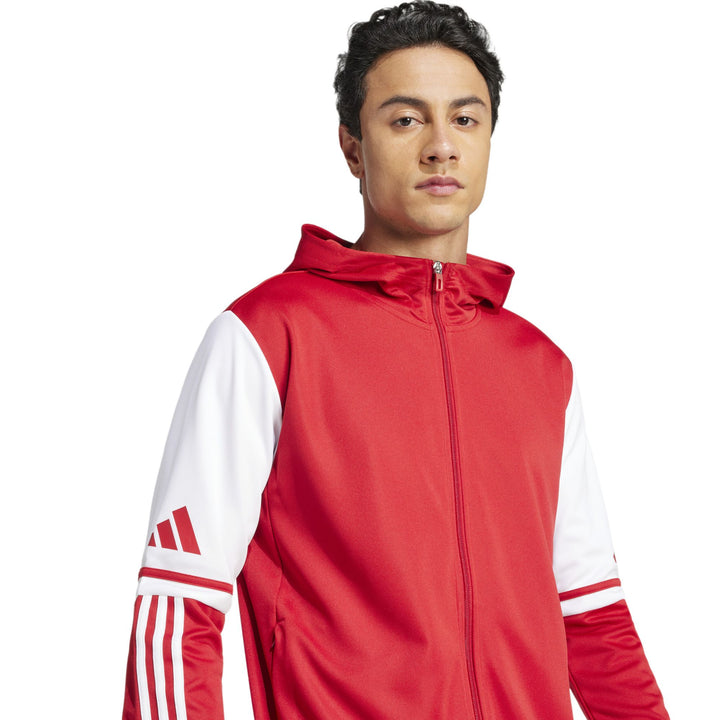 adidas Squadra 25 Hood - tepore/white