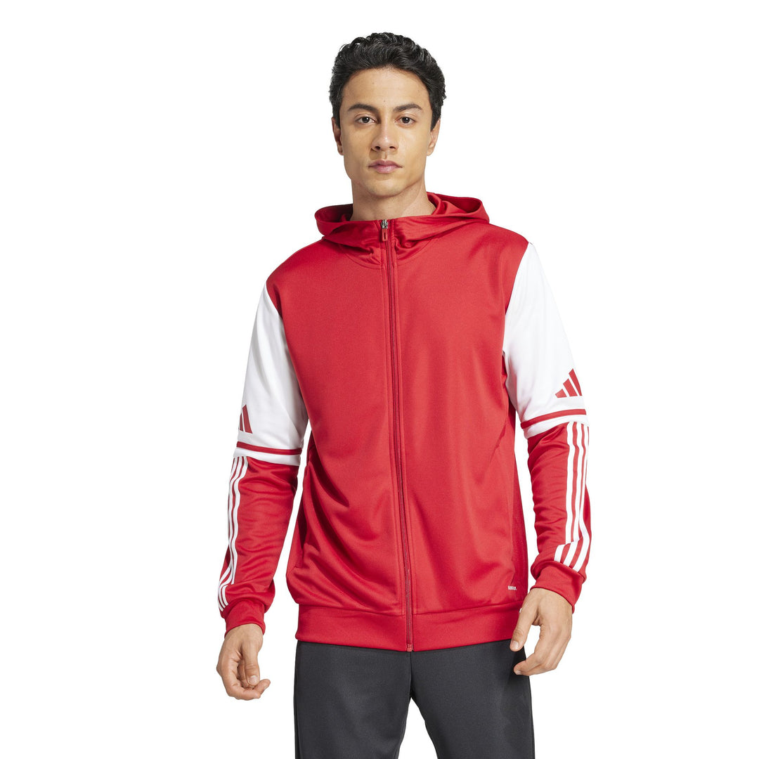 adidas Squadra 25 Hood - tepore/white