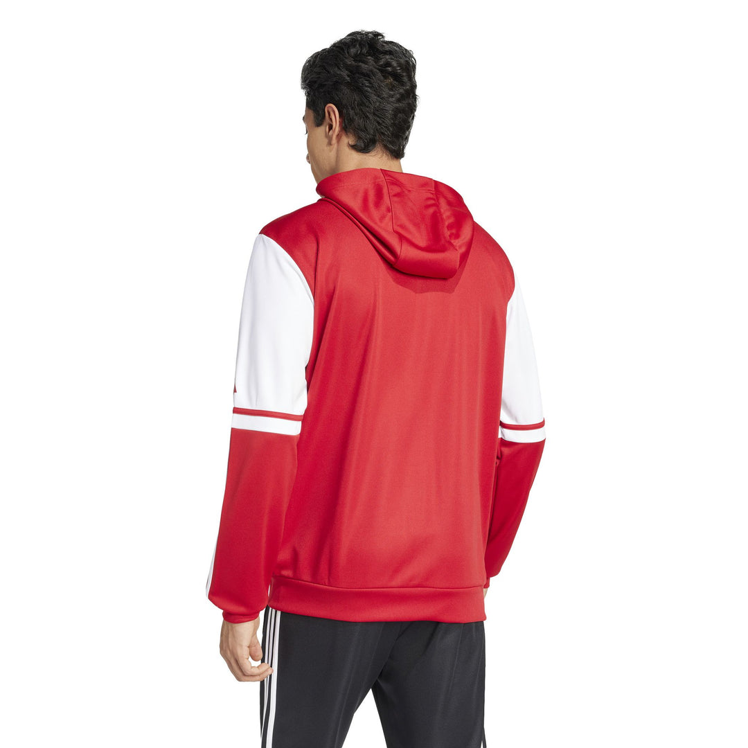 adidas Squadra 25 Hood - tepore/white