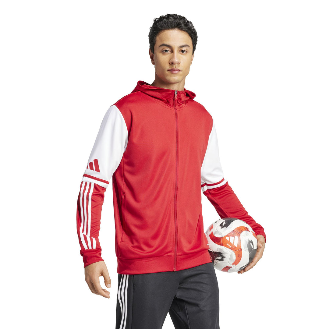 adidas Squadra 25 Hood - tepore/white