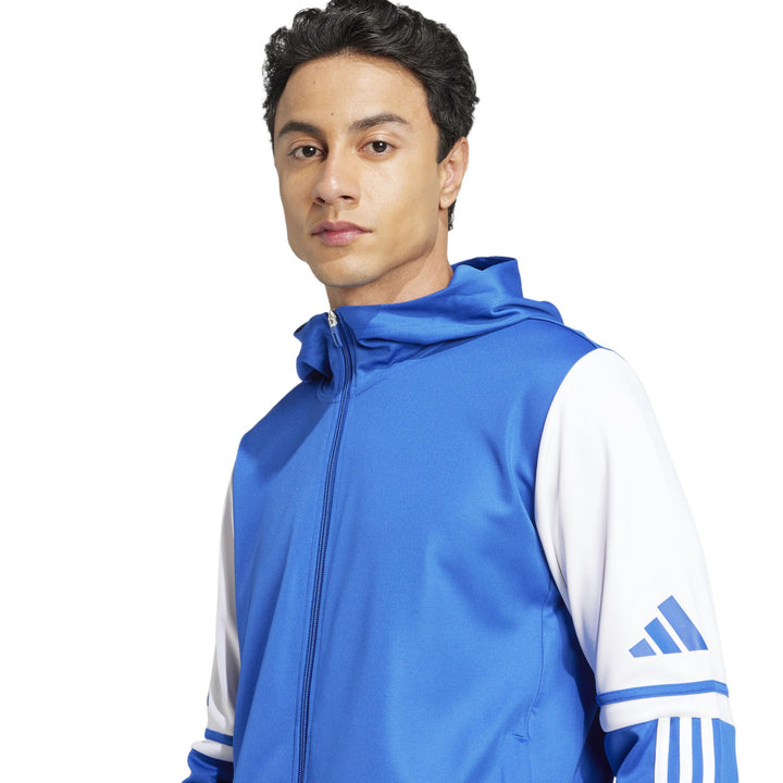 adidas Squadra 25 Hood - royblu/white