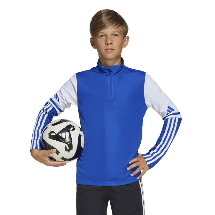 adidas Squadra 25 Tr Top Y Kinder - royblu/white