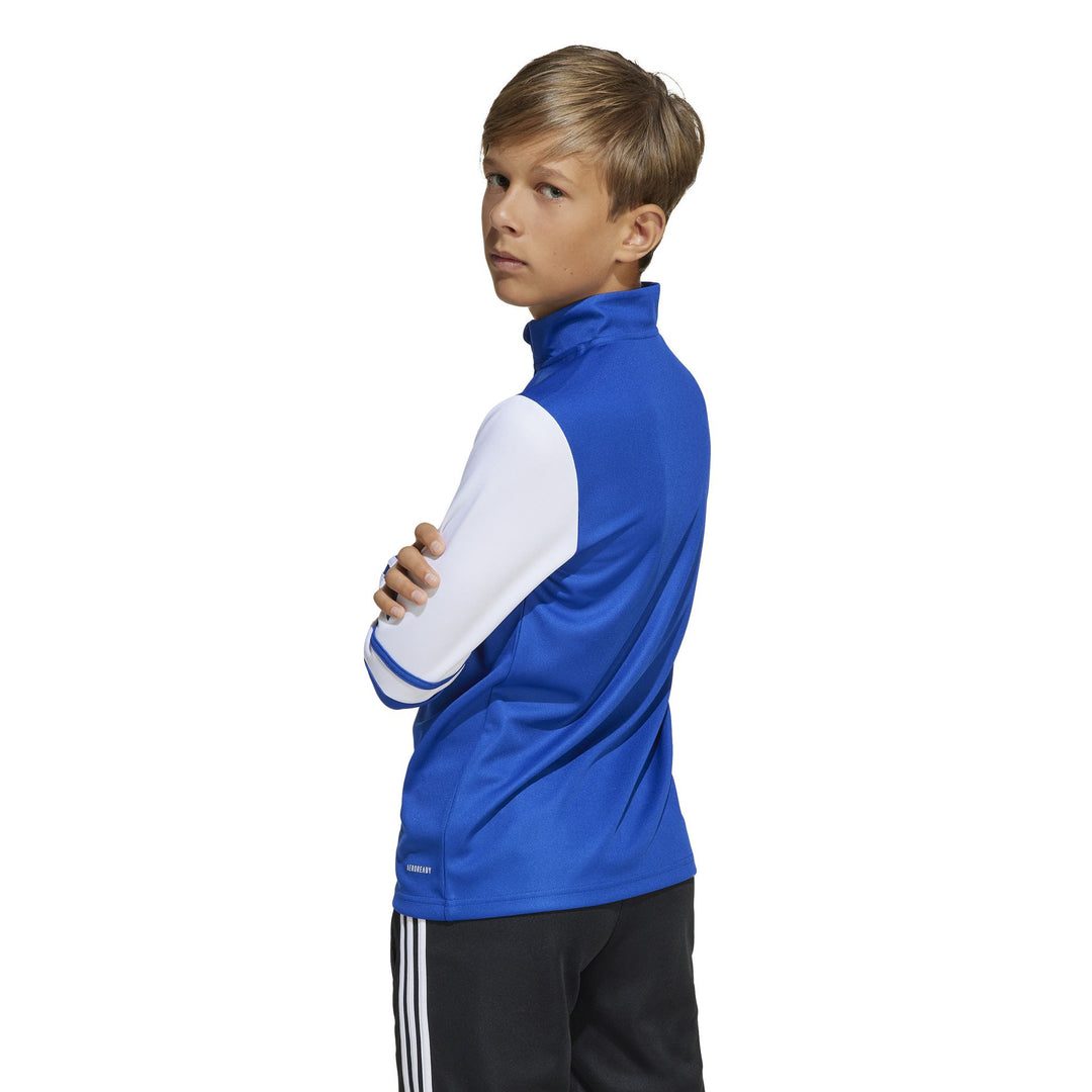 adidas Squadra 25 Tr Top Y Kinder - royblu/white