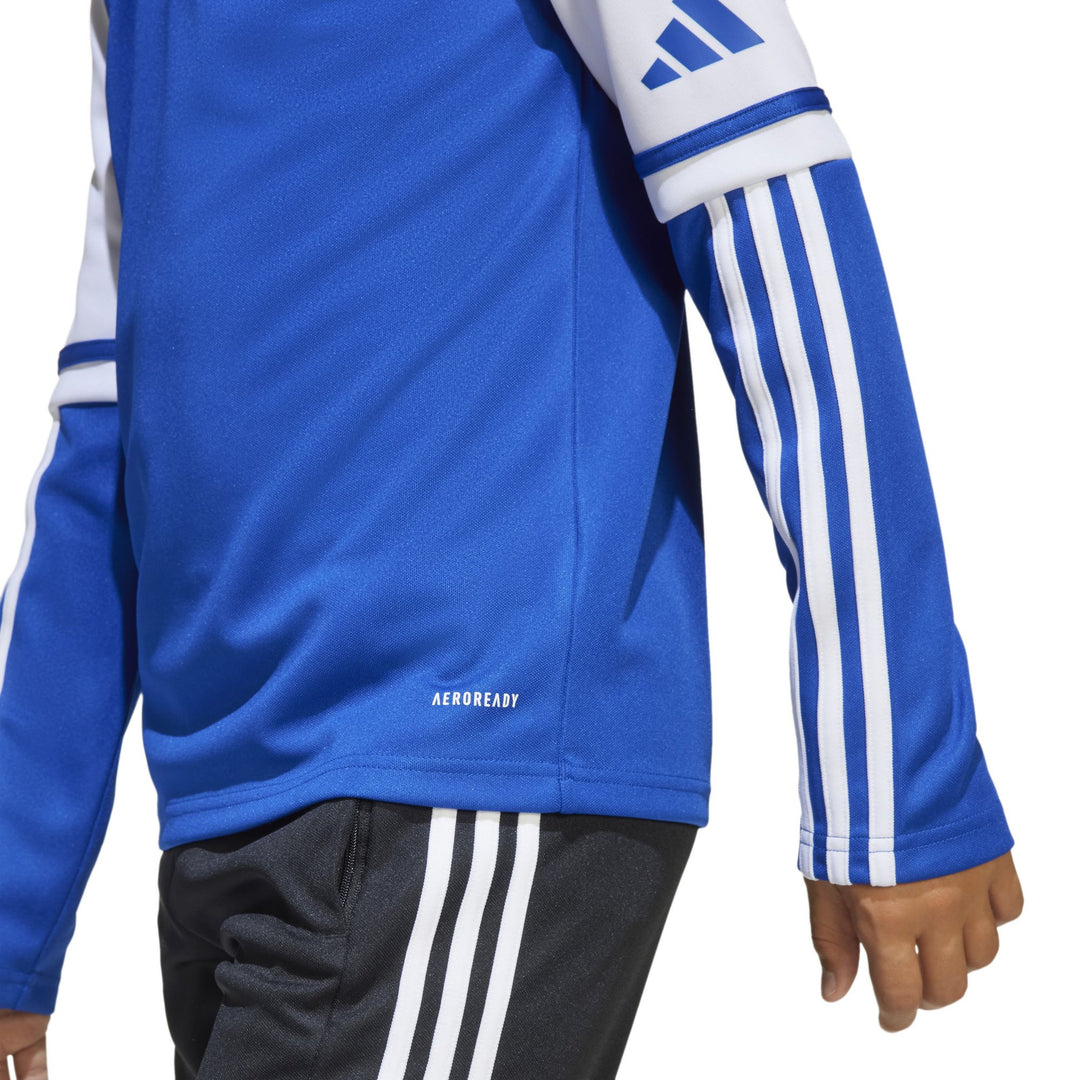 adidas Squadra 25 Tr Top Y Kinder - royblu/white