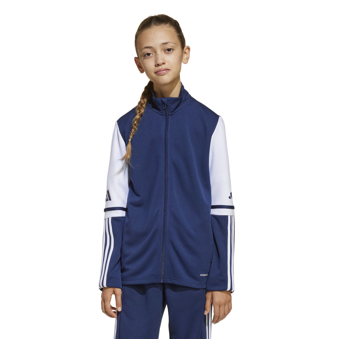 adidas Squadra 25 Tr Jacke Y Kinder - tenabl/white