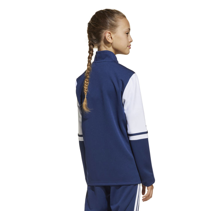adidas Squadra 25 Tr Jacke Y Kinder - tenabl/white