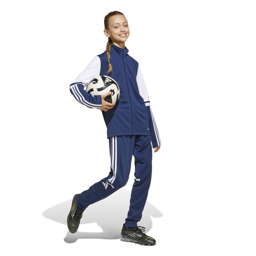 adidas Squadra 25 Tr Jacke Y Kinder - tenabl/white