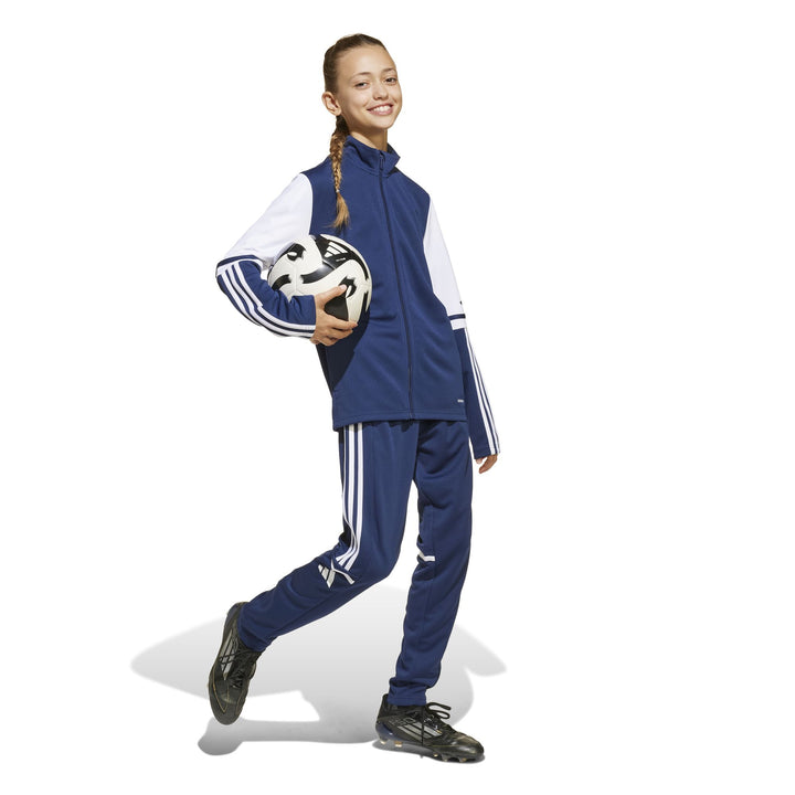 adidas Squadra 25 Tr Jacke Y Kinder - tenabl/white
