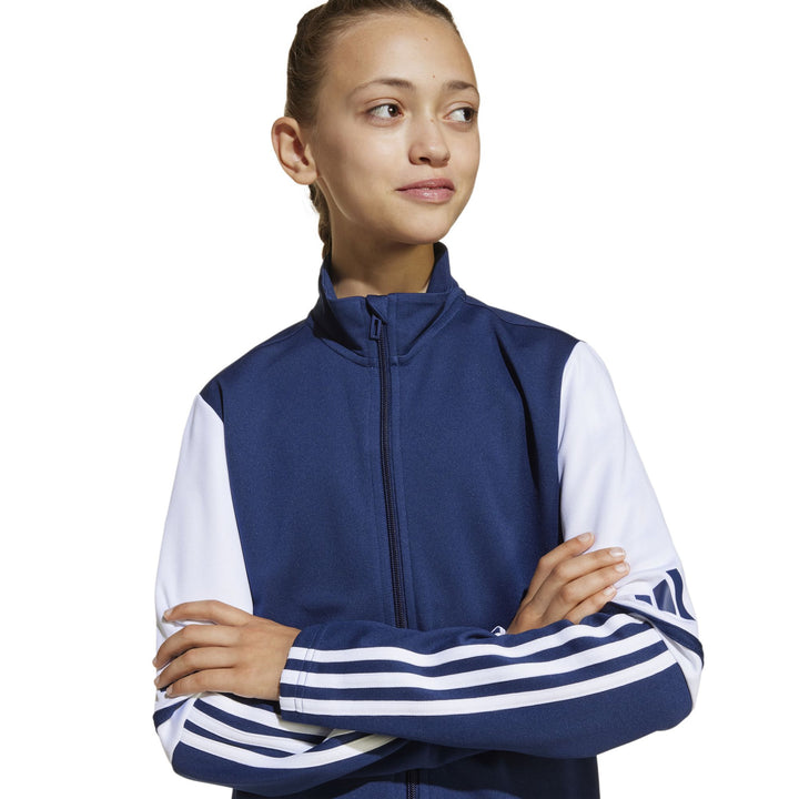 adidas Squadra 25 Tr Jacke Y Kinder - tenabl/white
