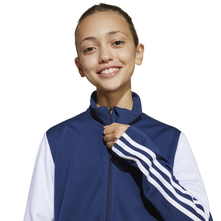 adidas Squadra 25 Tr Jacke Y Kinder - tenabl/white