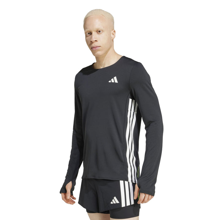 adidas Adizero L Tee M Laufshirt