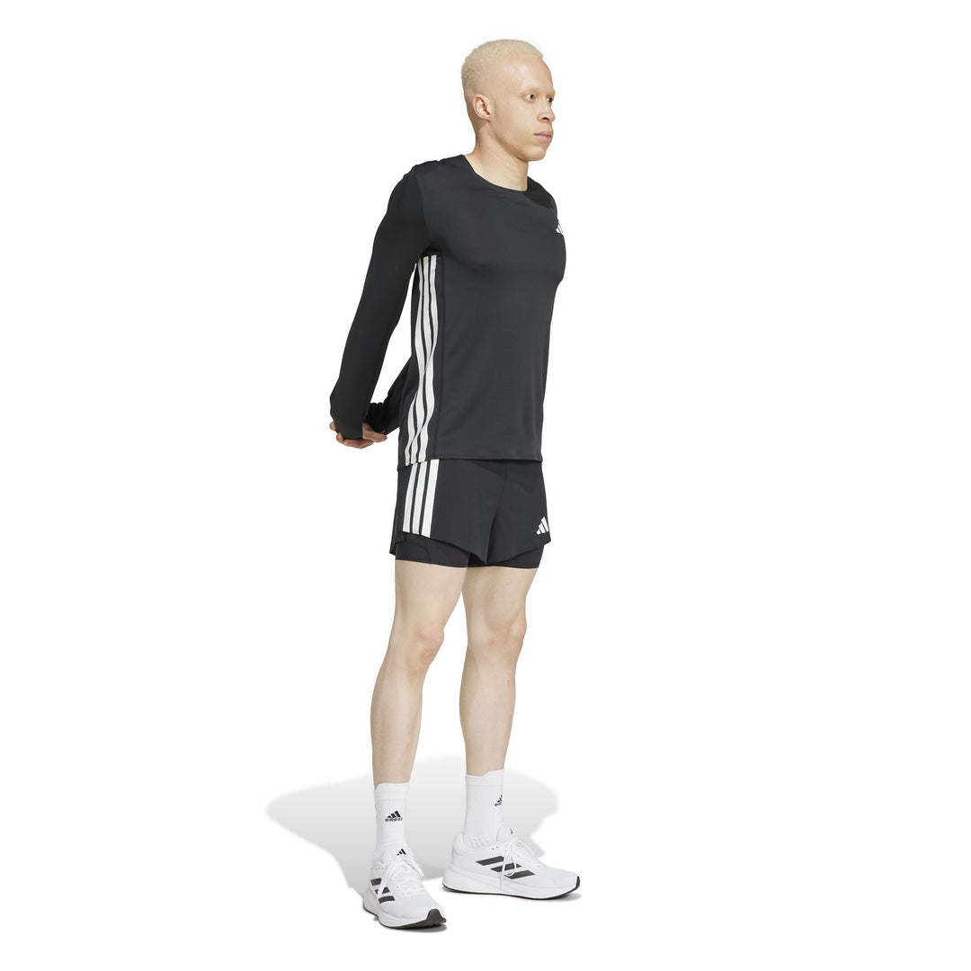 adidas Adizero L Tee M Laufshirt