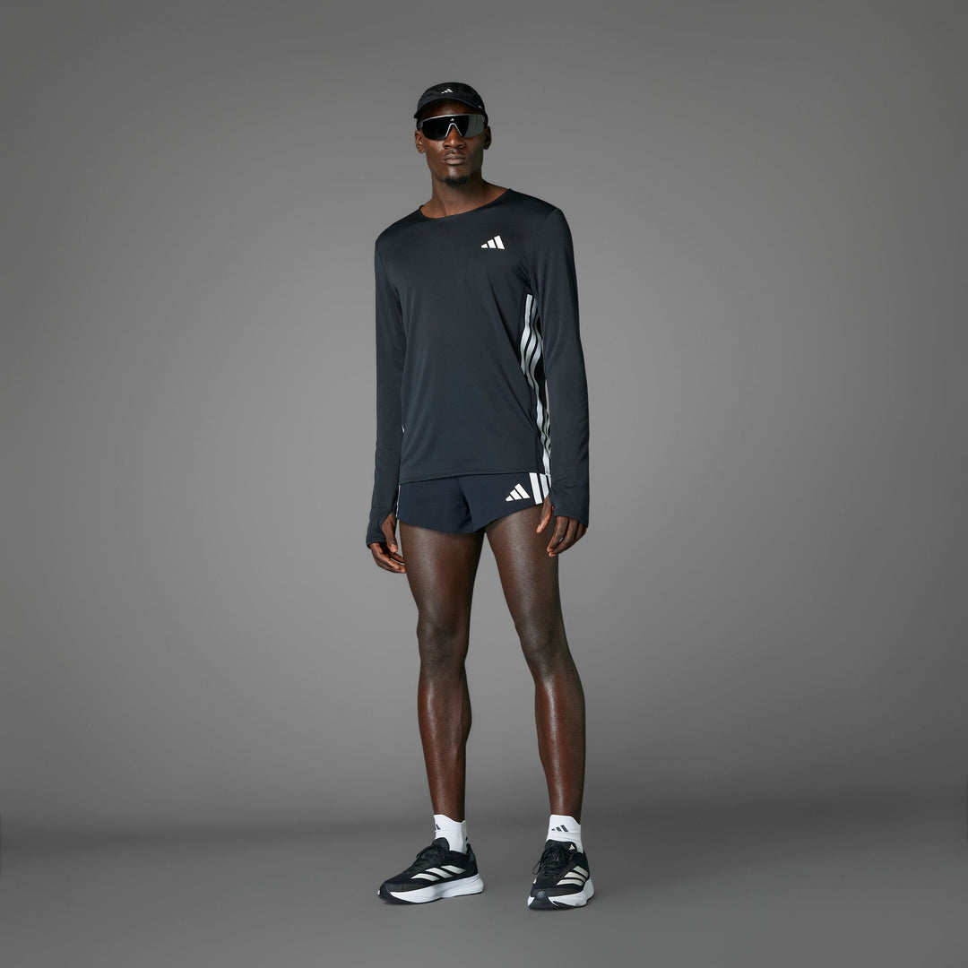 adidas Adizero L Tee M Laufshirt