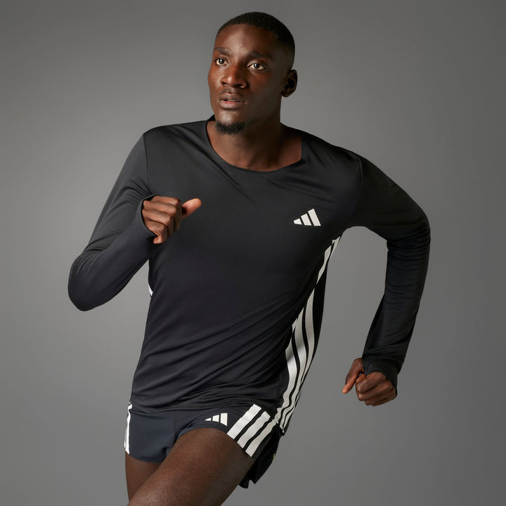 adidas Adizero L Tee M Laufshirt