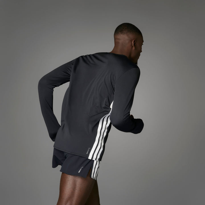 adidas Adizero L Tee M Laufshirt