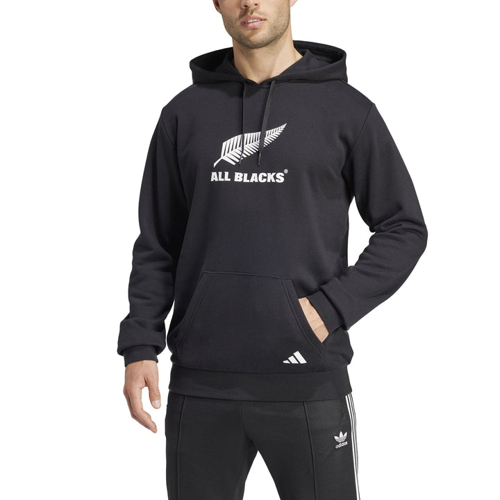 adidas Ab Logo Hood M - black