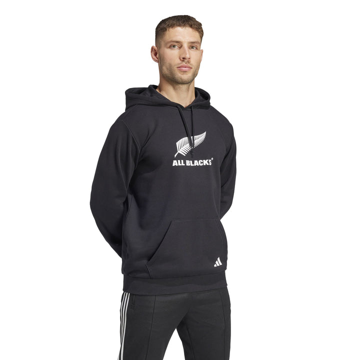 adidas Ab Logo Hood M - black