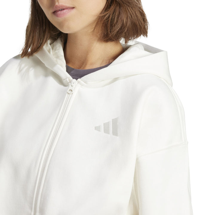 adidas W All Szn Fz Hd - owhite