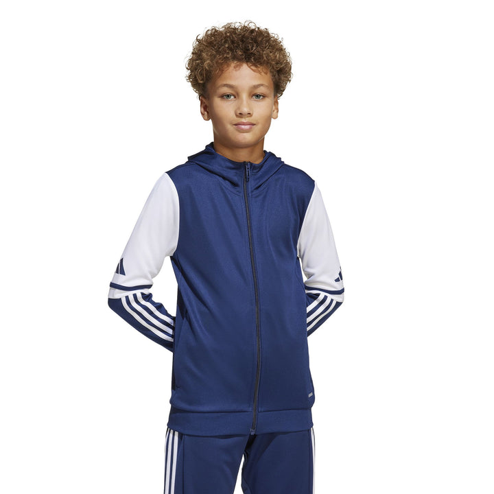 adidas Squadra 25 Hood Y Kinder Trainingsjacke