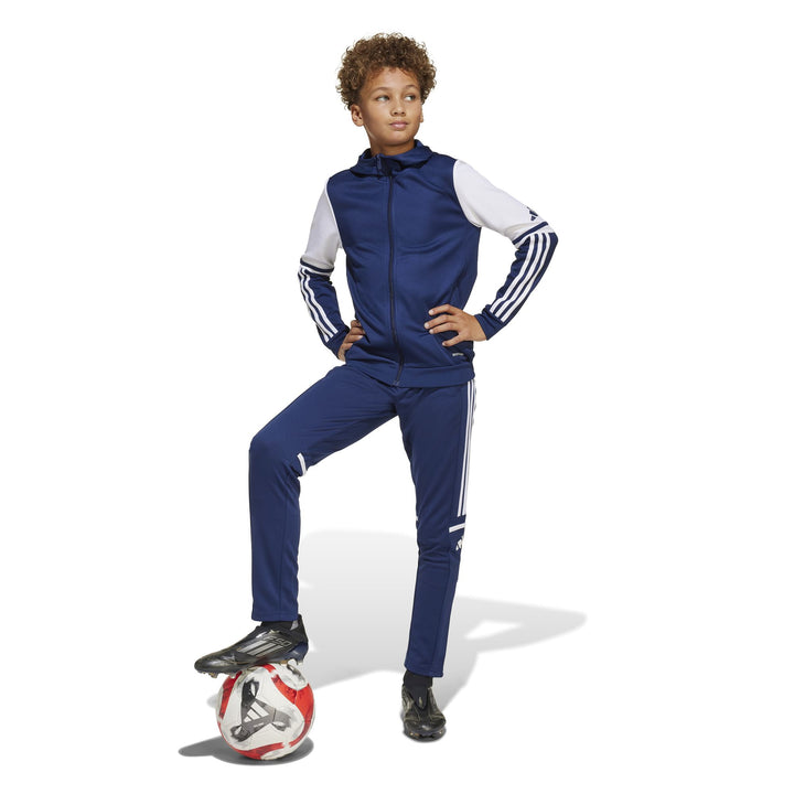 adidas Squadra 25 Hood Y Kinder Trainingsjacke