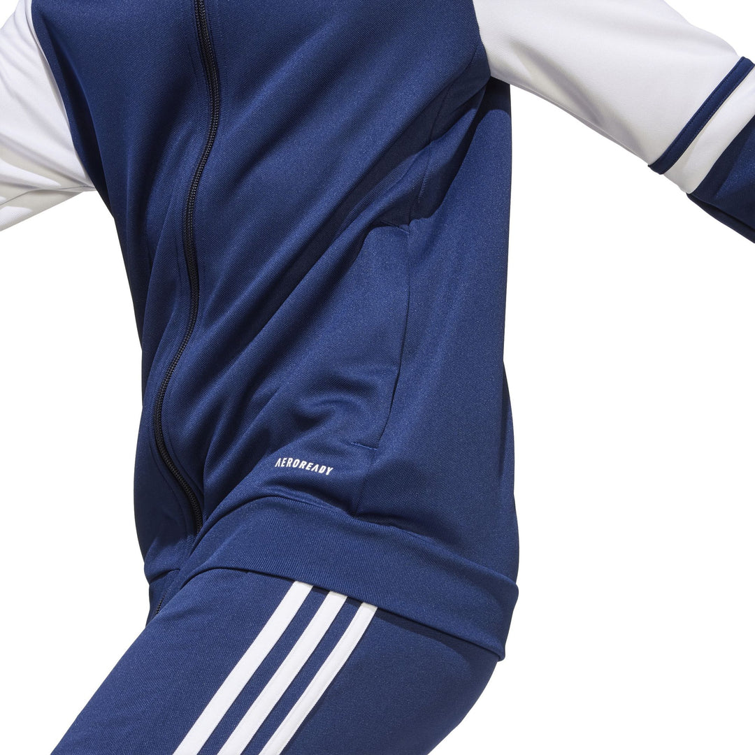 adidas Squadra 25 Hood Y Kinder Trainingsjacke