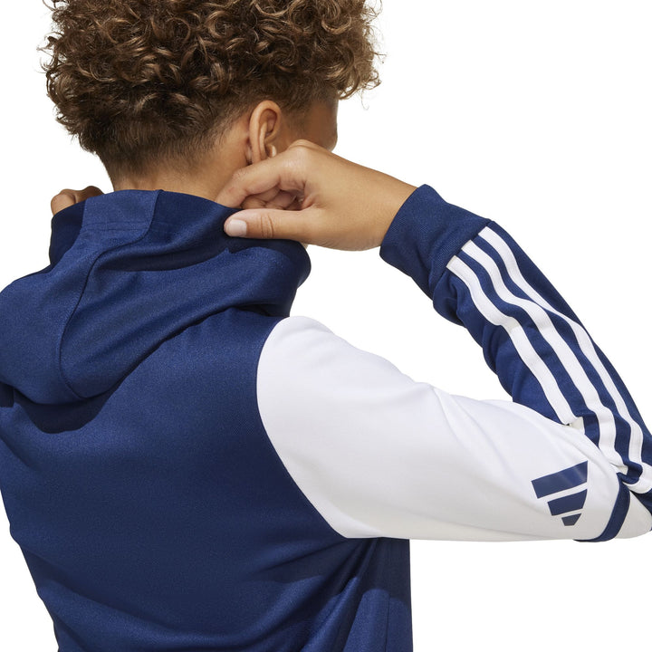 adidas Squadra 25 Hood Y Kinder Trainingsjacke