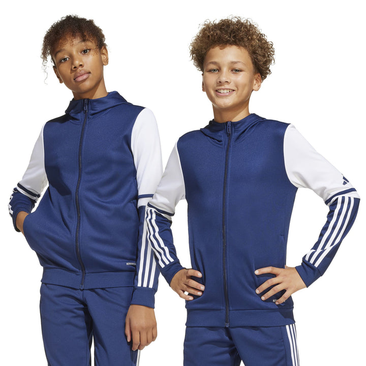 adidas Squadra 25 Hood Y Kinder Trainingsjacke