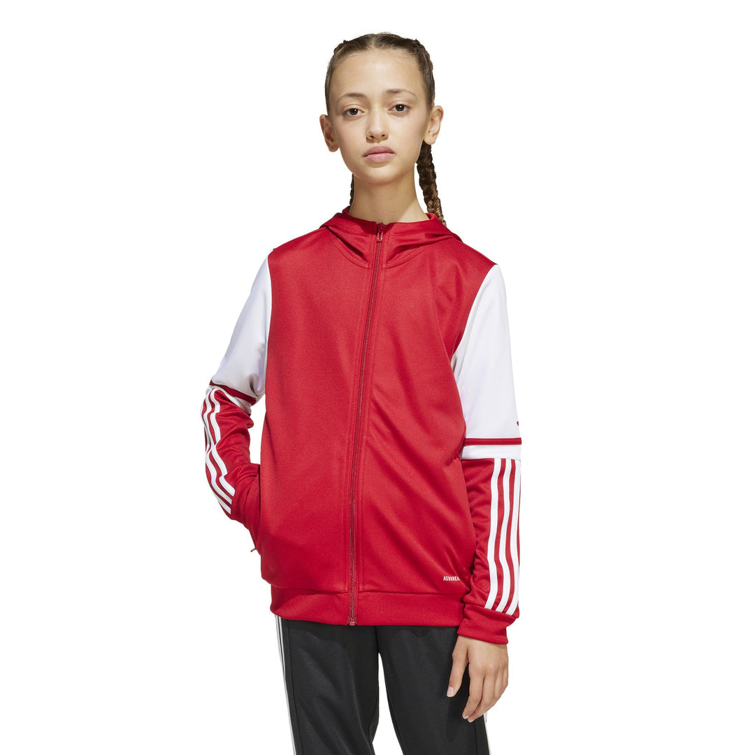 adidas Squadra 25 Hood Y Kinder Kapuzenpullover