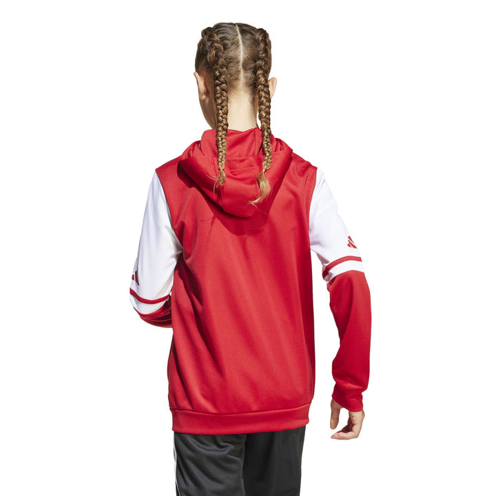 adidas Squadra 25 Hood Y Kinder Kapuzenpullover