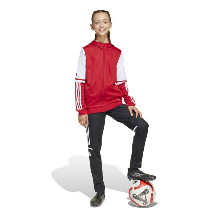 adidas Squadra 25 Hood Y Kinder Kapuzenpullover