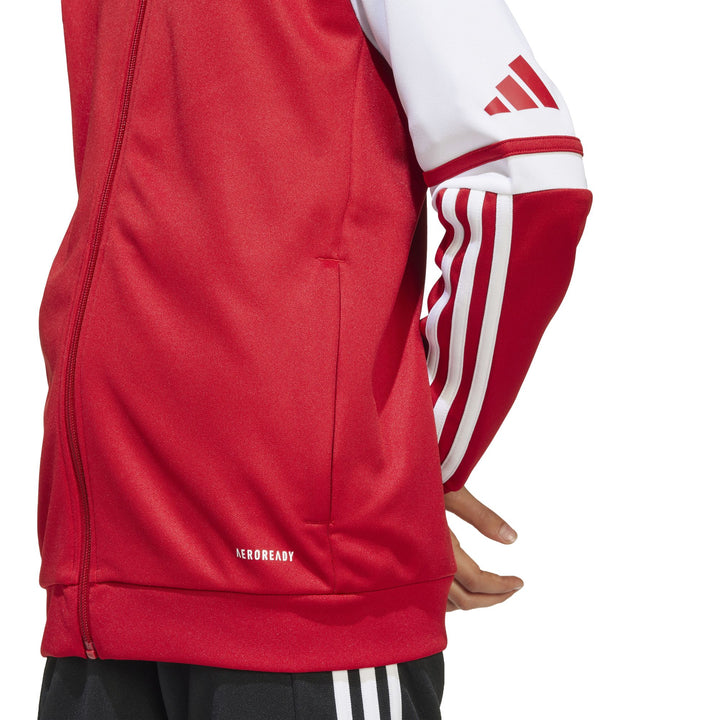 adidas Squadra 25 Hood Y Kinder Kapuzenpullover
