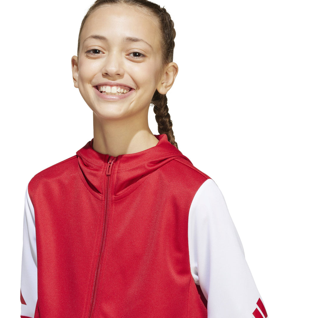 adidas Squadra 25 Hood Y Kinder Kapuzenpullover