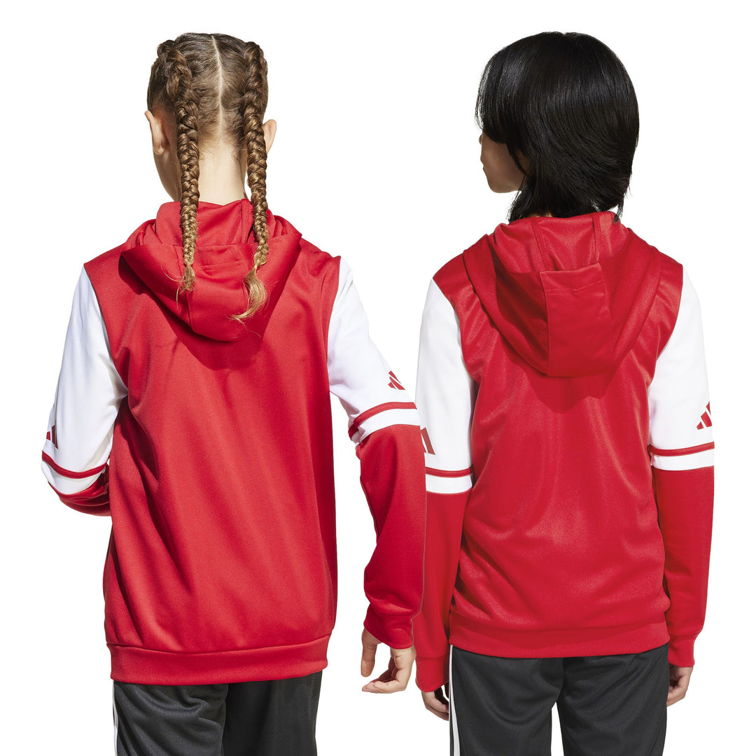 adidas Squadra 25 Hood Y Kinder Kapuzenpullover