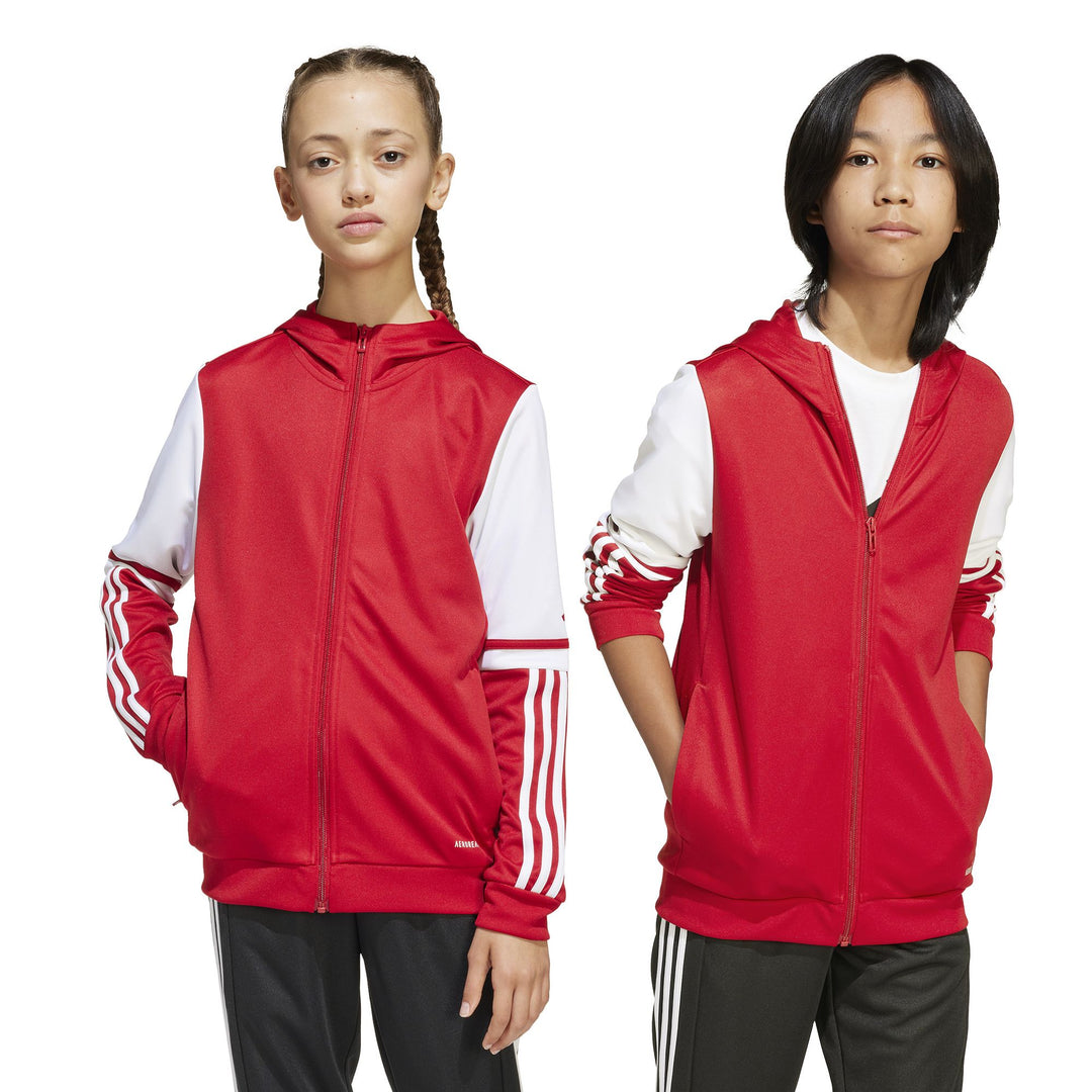 adidas Squadra 25 Hood Y Kinder Kapuzenpullover