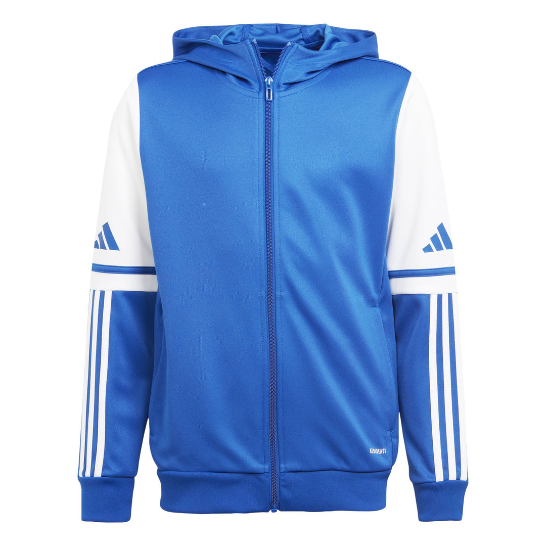 adidas Squadra 25 Hood Y Kinder - royblu/white
