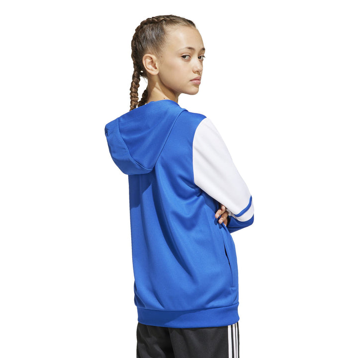 adidas Squadra 25 Hood Y Kinder - royblu/white