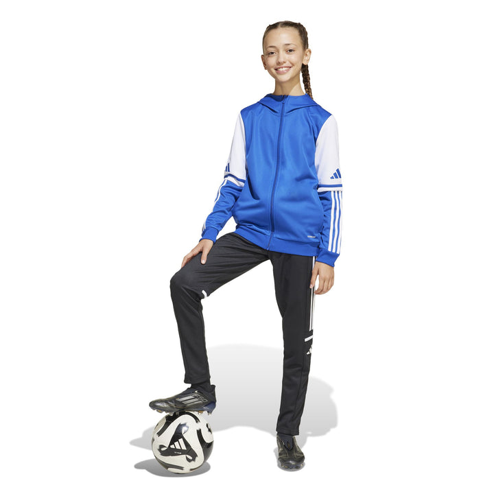 adidas Squadra 25 Hood Y Kinder - royblu/white