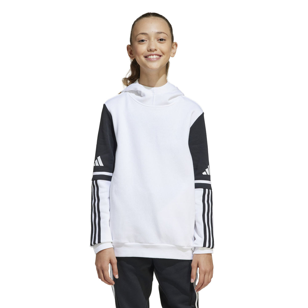 adidas Squadra 25 Sw Hood Y Kinder - white
