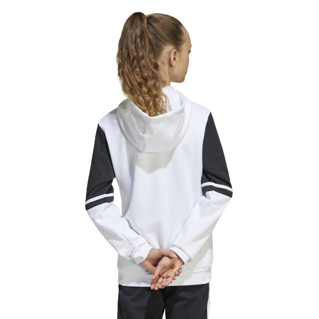 adidas Squadra 25 Sw Hood Y Kinder - white
