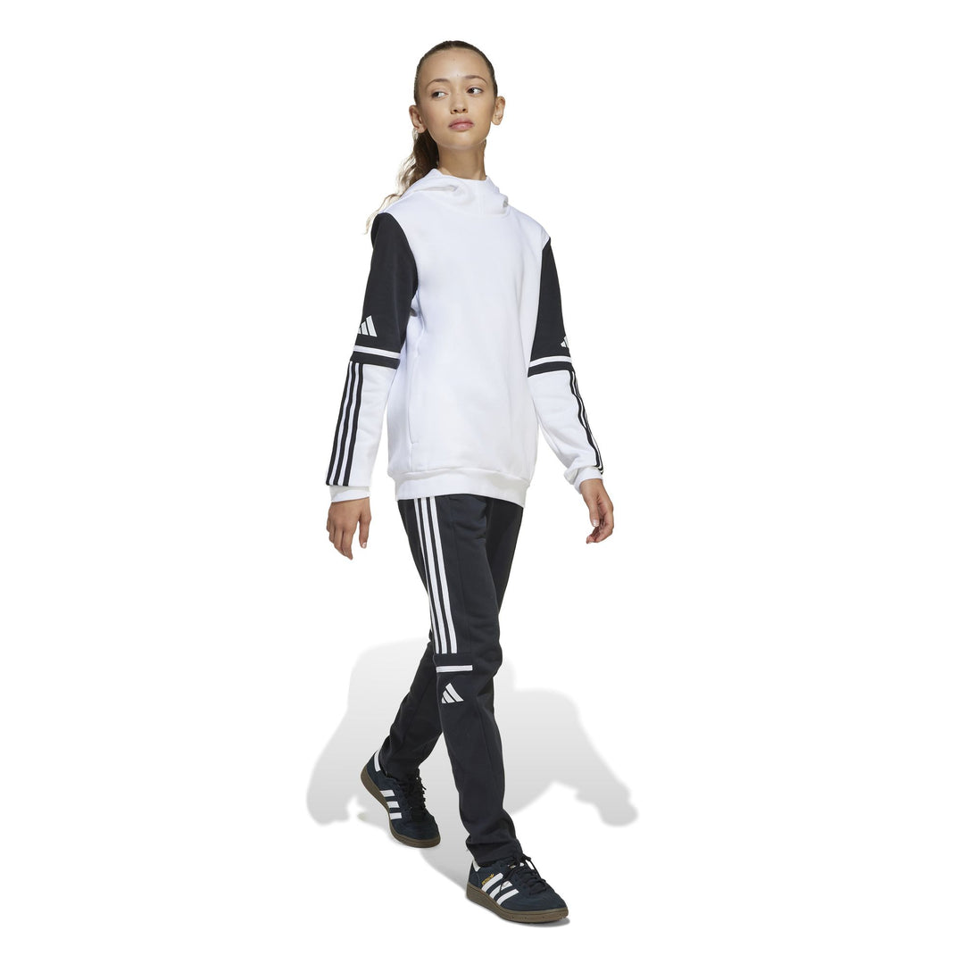 adidas Squadra 25 Sw Hood Y Kinder - white