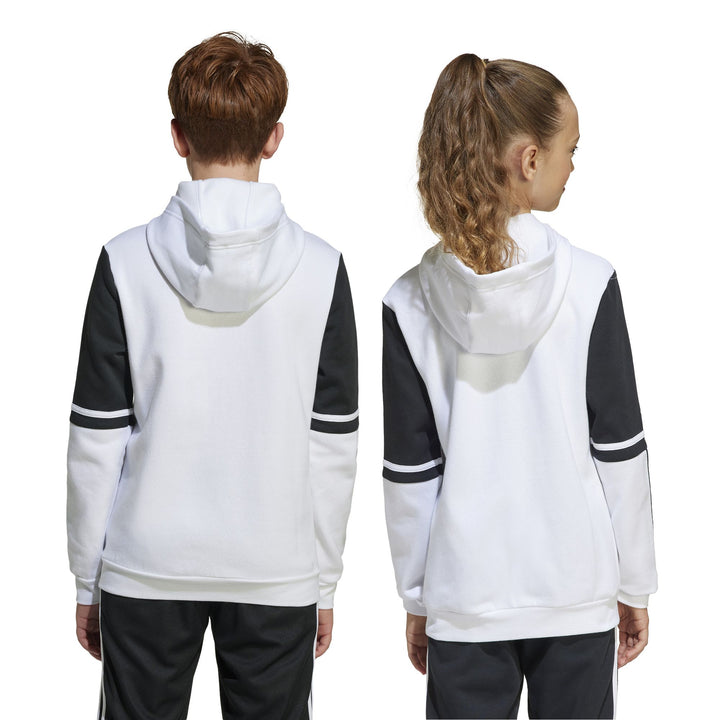 adidas Squadra 25 Sw Hood Y Kinder - white